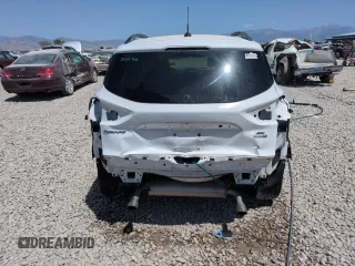 2014 Ford Escape SE with VIN 1FMCU9GX1EUE26459, listed as a Copart auction lot 60756805 with 174,945 mi miles and Salvage title. Bid and sale history available at DreamBid. Image 6.