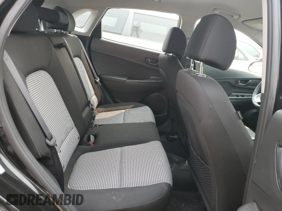 2021 Hyundai Kona SE z VIN KM8K1CAA7MU735048, wystawiony jako Copart lot #58576795 z przebiegiem 65 857 mil mil oraz Czysty tytuł • Clean title. Historia ofert i sprzedaży dostępna na DreamBid. Obrazek 11.