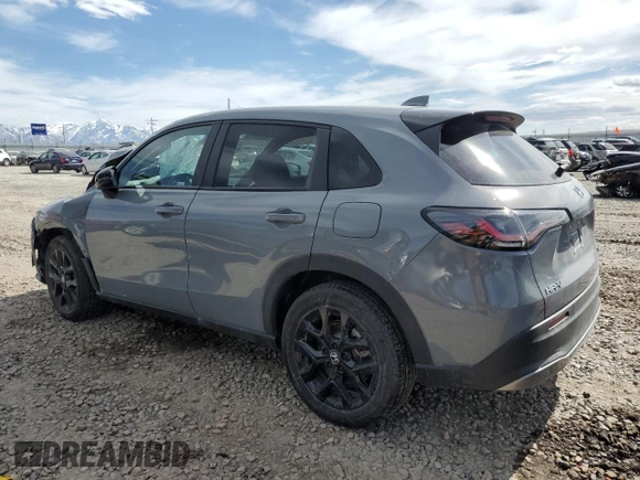 2024 Honda HR-V Sport with VIN 3CZRZ2H5XRM736280, listed as a Copart auction lot 48259415 with 0 mi miles and Salvage Title. Bid and sale history available at carsss.com. Image 2.