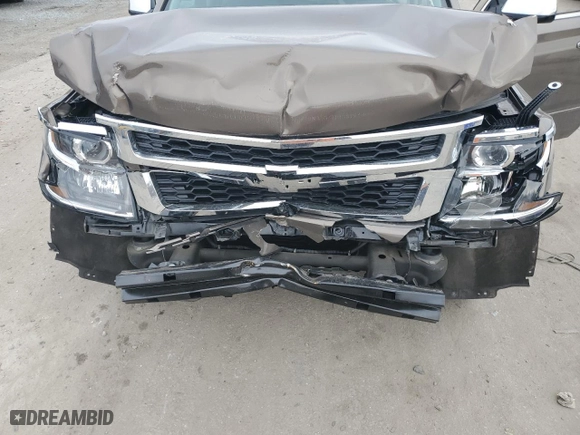 2016 Chevrolet Tahoe LTZ with VIN 1GNSKCKC9GR138032, listed as a Copart auction lot 43525425 with 126,424 mi miles and Salvage Title. Bid and sale history available at carsss.com. Image 13.