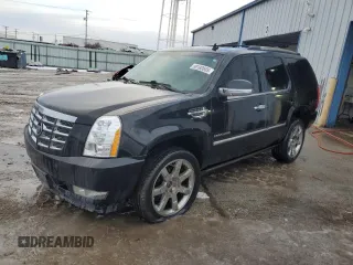 2010 Cadillac Escalade Premium with VIN 1GYUKCEF5AR224284, listed as a Copart auction lot 89180605 with 117,251 mi miles and Salvage title. Bid and sale history available at DreamBid. Image 1.