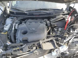 2017 Nissan Maxima SV with VIN 1N4AA6AP2HC431021, listed as a Copart auction lot 47798475 with 125,954 mi miles and Salvage Title. Bid and sale history available at carsss.com. Image 13.