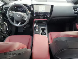 2023 Lexus NX with VIN 2T2GKCEZ0PC010167, listed as a Copart auction lot 87414864 with 19,752 mi miles and Salvage Title. Bid and sale history available at carsss.com. Image 8.