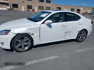 2010 Lexus IS 250 z VIN JTHBF5C22A5125439, wystawiony jako IAAI lot #42346132 z przebiegiem 226 500 mil mil oraz . Historia ofert i sprzedaży dostępna na DreamBid. Obrazek 6.