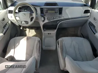 2012 Toyota Sienna with VIN 5TDZK3DC5CS279180, listed as a Copart auction lot 50034805 with 283,412 mi miles and Salvage Title. Bid and sale history available at carsss.com. Image 8.