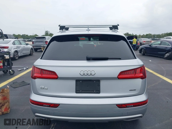 2019 Audi Q5 Premium Plus z VIN WA1BNAFY5K2084220, wystawiony jako IAAI lot #42391537 z przebiegiem 36 143 mil mil oraz . Historia ofert i sprzedaży dostępna na DreamBid. Obrazek 17.