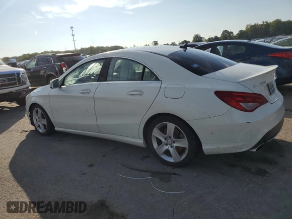 2015 Mercedes-Benz CLA 250 with VIN WDDSJ4GB1FN257500, listed as a Copart auction lot 67775123 with 127,977 mi miles and . Bid and sale history available at DreamBid. Image 2.