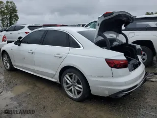 2020 Audi A4 Sedan Premium Plus with VIN WAUENAF44LN008243, listed as a Copart auction lot 51278423 with 43,369 mi miles. Bid and sale history available at carsss.com. Image 2.