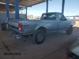 1992 Ford F-250 с VIN 1FTEF25N1NPB08128, выставлен на аукционе Copart как лот 56067595 с пробегом Не указан миль и Списание • Salvage title. История ставок и продаж доступна на DreamBid. Изображение 3.