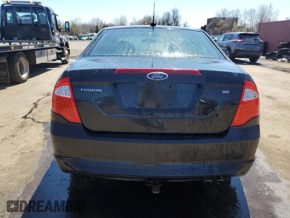 2011 Ford Fusion SE with VIN 3FAHP0HA5BR142817, listed as a Copart auction lot 53614445 with 175,096 mi miles and Salvage Title. Bid and sale history available at DreamBid. Image 6.