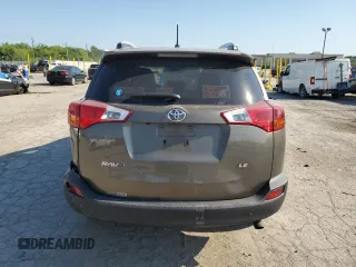2013 Toyota RAV4 LE z VIN 2T3ZFREV7DW051639, wystawiony jako Copart lot #63396965 z przebiegiem 41 481 mil mil oraz Szkoda całkowita • Salvage title. Historia ofert i sprzedaży dostępna na DreamBid. Obrazek 6.