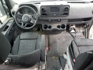 2020 Mercedes-Benz Sprinter Cargo with VIN W1W4ECHY6LT029878, listed as a Copart auction lot 46872134 with 101,066 mi miles and . Bid and sale history available at carsss.com. Image 8.