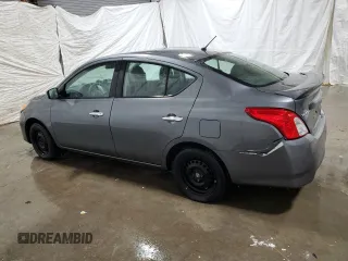 2019 Nissan Versa SV with VIN 3N1CN7AP6KL859167, listed as a Copart auction lot 53779855 with 95,595 mi miles and Clean title. Bid and sale history available at DreamBid. Image 2.