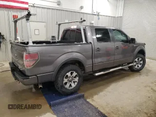 2011 Ford F-150 XL с VIN 1FTFW1EF6BFD30169, выставлен на аукционе Copart как лот 52645935 с пробегом 265 811 миль миль и Чистый • Clean title. История ставок и продаж доступна на DreamBid. Изображение 3.