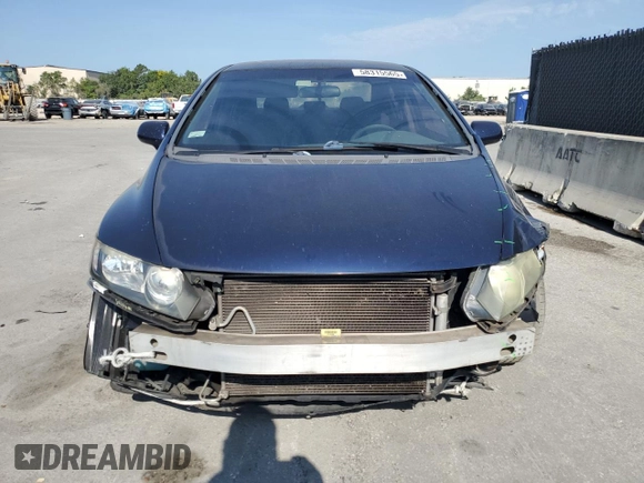 2009 Honda Civic LX z VIN 1HGFA16549L003786, wystawiony jako Copart lot #58315565 z przebiegiem 238 961 mil mil oraz Szkoda całkowita • Salvage title. Historia ofert i sprzedaży dostępna na DreamBid. Obrazek 5.