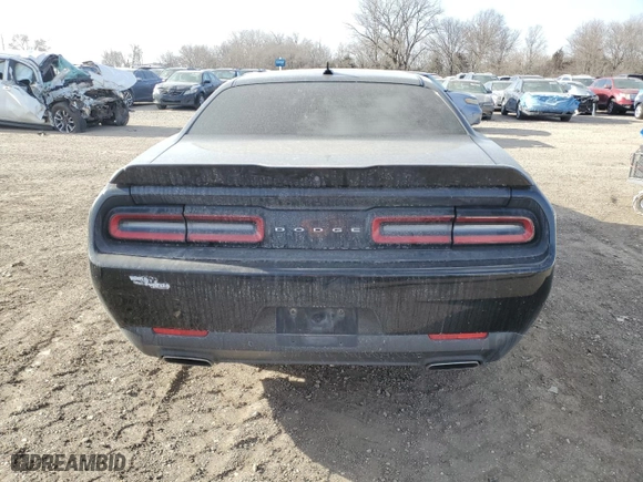 2015 Dodge Challenger SXT Plus with VIN 2C3CDZBG0FH861543, listed as a Copart auction lot 47440405 with 0 mi miles and Salvage Title. Bid and sale history available at carsss.com. Image 6.