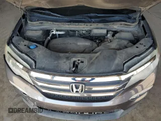 2016 Honda Pilot EX-L with VIN 5FNYF5H70GB028361, listed as a Copart auction lot 45791915 with 138,412 mi miles and Salvage Title. Bid and sale history available at DreamBid. Image 12.