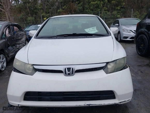 2008 Honda Civic Hybrid with VIN JHMFA36218S028745, listed as a IAAI auction lot 41541156 with NaN miles. Bid and sale history available at carsss.com. Image 12.
