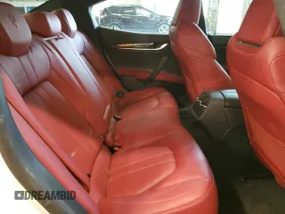 2023 Maserati Ghibli Modena z VIN ZAM57YSMXPX411516, wystawiony jako Copart lot #58330765 z przebiegiem Nie podano mil oraz Szkoda całkowita • Salvage title. Historia ofert i sprzedaży dostępna na DreamBid. Obrazek 10.