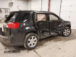 2015 GMC Terrain SLE with VIN 2GKFLVEK6F6241574, listed as a IAAI auction lot 41669830 with 126,945 mi miles. Bid and sale history available at carsss.com. Image 4.