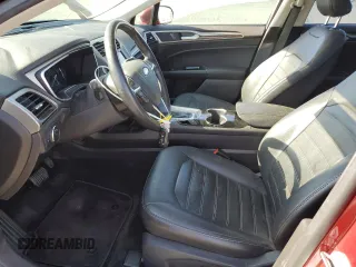 2015 Ford Fusion SE Hybrid with VIN 3FA6P0LU5FR184127, listed as a Copart auction lot 62117645 with 163,487 mi miles and Salvage title. Bid and sale history available at DreamBid. Image 7.