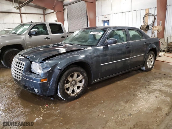 2007 Chrysler 300 Touring with VIN 2C3KA53G87H835673, listed as a Copart auction lot 48583435 with 97,988 mi miles and Clean Title. Bid and sale history available at carsss.com. Image 1.
