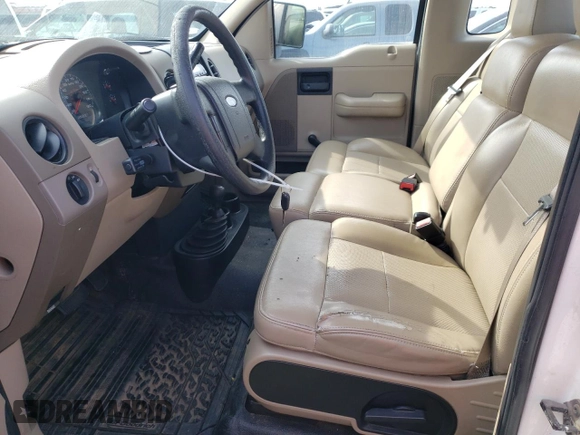 2008 Ford F-150 XL with VIN 1FTRF14WX8KE32914, listed as a Copart auction lot 83001354 with 162,464 mi miles and Clean Title. Bid and sale history available at carsss.com. Image 7.
