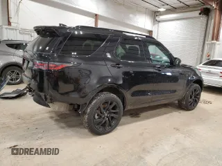 2024 Land Rover Discovery with VIN SALRL2EX9R2491677, listed as a Copart auction lot 46705135 with 13,676 mi miles and Salvage Title. Bid and sale history available at DreamBid. Image 3.