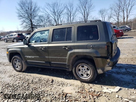 2015 Jeep Patriot Sport with VIN 1C4NJRBB5FD283776, listed as a Copart auction lot 46295015 with 115,108 mi miles and Salvage title. Bid and sale history available at DreamBid. Image 2.