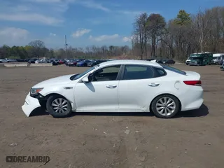 2017 Kia Optima LX with VIN 5XXGT4L35HG123998, listed as a IAAI auction lot 42106154 with 114,092 mi miles. Bid and sale history available at carsss.com. Image 13.