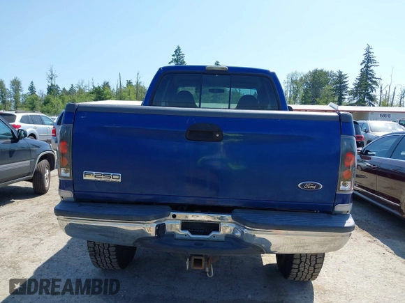 1999 Ford F-250 XL с VIN 1FTNX21L2XEA95499, выставлен на аукционе IAAI как лот 42426420 с пробегом 198 965 миль миль и . История ставок и продаж доступна на DreamBid. Изображение 16.