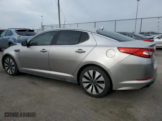 2012 Kia Optima SX with VIN 5XXGR4A62CG047161, listed as a Copart auction lot 53131235 with 103,110 mi miles and Clean Title. Bid and sale history available at carsss.com. Image 2.