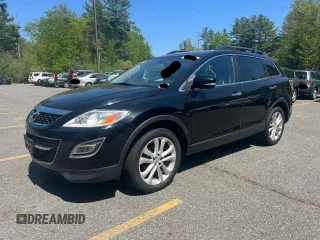 2011 Mazda CX-9 Grand Touring z VIN JM3TB3DV3B0302715, wystawiony jako Copart lot #56952095 z przebiegiem 181 177 mil mil oraz Czysty tytuł • Clean title. Historia ofert i sprzedaży dostępna na DreamBid. Obrazek 2.