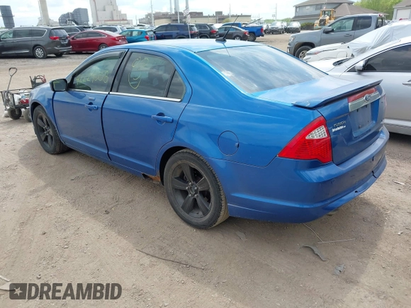 2011 Ford Fusion SEL with VIN 3FAHP0JG2BR133152, listed as a IAAI auction lot 42224008 with 226,727 mi miles. Bid and sale history available at carsss.com. Image 3.