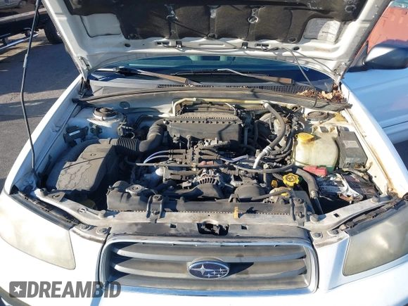 2003 Subaru Forester XS with VIN JF1SG65623H742223, listed as a IAAI auction lot 41713210 with 185,779 mi miles. Bid and sale history available at carsss.com. Image 10.