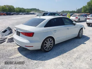 2015 Audi A3 1.8T Premium with VIN WAUACGFF8F1117549, listed as a IAAI auction lot 42059983 with 80,494 mi miles. Bid and sale history available at carsss.com. Image 4.