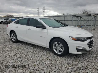2024 Chevrolet Malibu LS with VIN 1G1ZC5ST6RF210107, listed as a Copart auction lot 79670784 with Not Provided miles and Salvage Title. Bid and sale history available at DreamBid. Image 4.