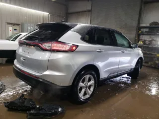 2015 Ford Edge SE with VIN 2FMTK4G80FBC19571, listed as a Copart auction lot 50787015 with 104,643 mi miles and Salvage title. Bid and sale history available at DreamBid. Image 3.