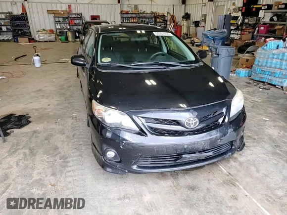 2011 Toyota Corolla L with VIN 2T1BU4EE4BC751927, listed as a Copart auction lot 53307055 with 212,551 mi miles and Non Repairable. Bid and sale history available at carsss.com. Image 11.