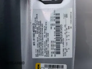 2018 Ford Fusion Hybrid SE with VIN 3FA6P0LU1JR154373, listed as a Copart auction lot 82924614 with 133,065 mi miles and Salvage Title. Bid and sale history available at carsss.com. Image 13.