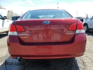 2013 Subaru Legacy Premium with VIN 4S3BMCC6XD3041609, listed as a Copart auction lot 54258015 with 244,612 mi miles and Clean Title. Bid and sale history available at carsss.com. Image 6.