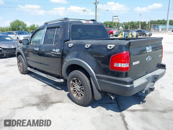 2007 Ford Explorer Sport Trac XLT z VIN 1FMEU51K87UA01693, wystawiony jako IAAI lot #42196932 z przebiegiem 191 691 mil mil oraz . Historia ofert i sprzedaży dostępna na DreamBid. Obrazek 3.