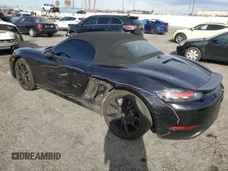 2017 Porsche 718 Boxster z VIN WP0CA2A86HS221743, wystawiony jako Copart lot #72534092 z przebiegiem 52 236 mil mil oraz . Historia ofert i sprzedaży dostępna na DreamBid. Obrazek 2.