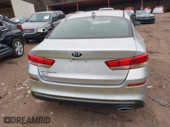 2019 Kia Optima LX z VIN 5XXGT4L34KG332883, wystawiony jako IAAI lot #41389571 z przebiegiem 54 280 mil mil oraz . Historia ofert i sprzedaży dostępna na DreamBid. Obrazek 15.