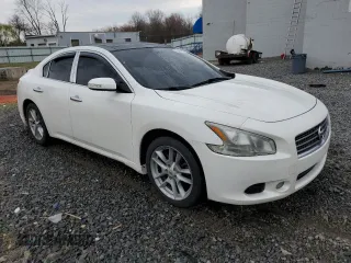 2011 Nissan Maxima 3.5 SV w/Premium Pkg with VIN 1N4AA5AP6BC844318, listed as a Copart auction lot 50840485 with 107,025 mi miles and Salvage Title. Bid and sale history available at carsss.com. Image 4.