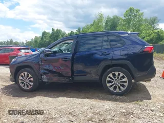 2024 Toyota RAV4 XLE Premium with VIN 2T3A1RFV4RW411404, listed as a IAAI auction lot 42342453 with 20,741 mi miles and . Bid and sale history available at DreamBid. Image 14.