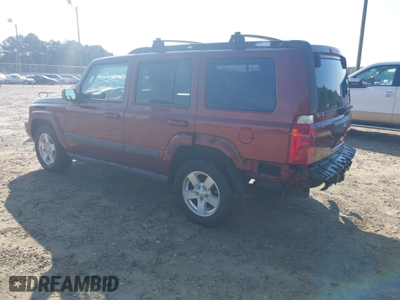 2007 Jeep Commander Sport с VIN 1J8HH48P87C553761, выставлен на аукционе IAAI как лот 42442898 с пробегом 171 863 миль миль и . История ставок и продаж доступна на DreamBid. Изображение 3.