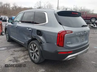 2020 Kia Telluride S with VIN 5XYP6DHC9LG041700, listed as a IAAI auction lot 41585797 with 112,869 mi miles and . Bid and sale history available at DreamBid. Image 3.