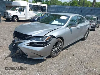 2022 Lexus ES 300h with VIN 58ADA1C13NU017386, listed as a IAAI auction lot 42381143 with 53,045 mi miles and . Bid and sale history available at DreamBid. Image 2.