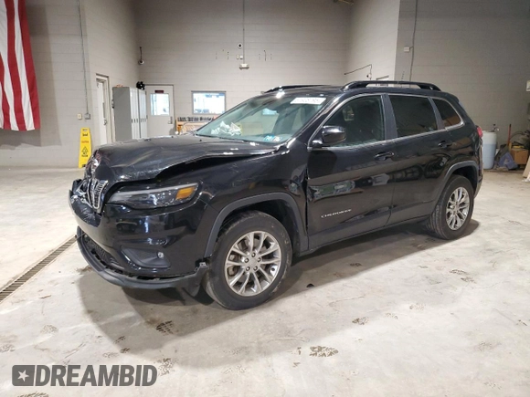 2022 Jeep Cherokee Latitude Lux with VIN 1C4PJMMX5ND519135, listed as a Copart auction lot 51908795 with 30,242 mi miles and Salvage title. Bid and sale history available at DreamBid. Image 1.